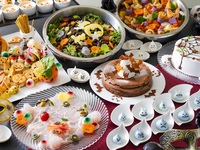 Enchanting Halloween Buffet (Dinner) for ages 4–6