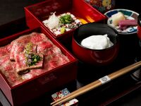 能登牛ローストビーフひつまぶし～最後は出汁茶漬けで～