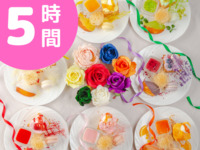 【月～金 5時間】11色から選べる推しカラーアフタヌーンティー☆パティシエ特製スイーツとカフェ飲み放題