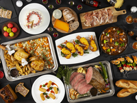 クリスマスSPディナーバイキング17:30～19:10（100分）