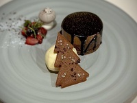 ランチのクリスマススペシャルコース