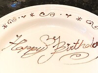 【オプション】メッセージプレート