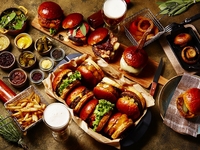 [Regular price (Dinner)] The Burger Set  3,978 yen