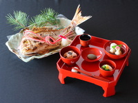 お喰い初め膳（男）焼き鯛付き