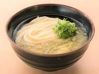 【TAKEOUT】あつかけとろろ昆布うどん＆かしわ飯セット