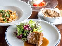 【デグステツィオーネコース】前菜3種+スペシャリテ+パスタ+魚・肉料理+デザート