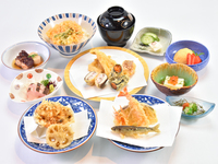 [天麩羅コース]「翔風」@11,000