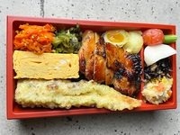 【テイクアウト】特製のり弁〜鶏もも肉の西京焼き〜