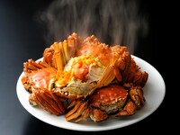 【ランチ限定】特選ランチW上海蟹コース