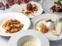2026【X'mas★ランチ 12/19～12/25限定】全5品！クリスマス・ランチコース