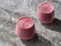 【TAKEAWAY】サンライズドリンク - ベリー、バナナ、 アップル、オレンジ、ヨーグルト