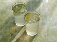 【TAKEAWAY】アイスウーロンライムティー