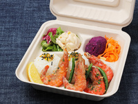 【テイクアウト】ガーリックソフトシェルシュリンプBOX