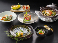 Dinner Takumi Kaiseki 