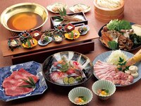 <Udon hotpot> 6,700 yen