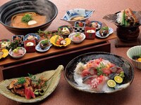 <Udon Kaiseki> 6,200 yen