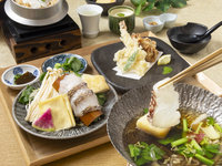 Weekdays) Golden soup shabu-shabu lunch 2590 yen ⇒ 1990 yen