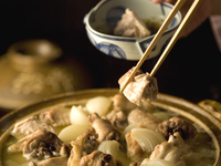 Specialty: Mizutaki Kaiseki (25 servings)