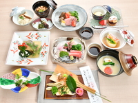 Seasonal Kaiseki 25 (lunch)
