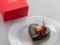 バレンタインケーキ～ローズハート～