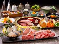 【3～5月晚餐】阿波OHGE 炭火燒烤套餐