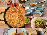 ♟️à nuのパエリアコース ♟️