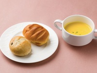 Children's dishes (soup and bread only)
