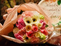 アニバーサリー　”花束プラン”