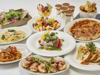 【豚肩ロースの山盛りタリアータが食べられる17CLUBイタリアンプラン】宴会プラン　Gold<ゴールド>