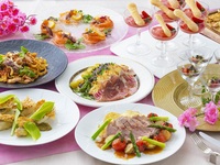 [Original course featuring ingredients from the Hokuriku region] Banquet Plan Platinum