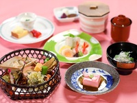 Spring basket meal (April)