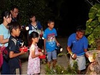【宿泊者】親子夜の探検ツアー　３歳以上