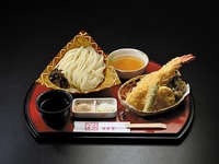天ざるうどん