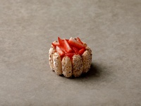 Charlotte aux Fraises (About 6cm)