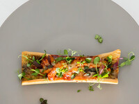 ランチ　デギュスタツイオーネ（全9品）