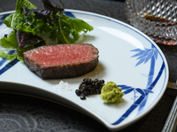 うかい極上牛と旬の味覚コース