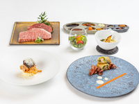 【兵庫のテロワール】鉄板焼で季節を愉しむディナーコース～WEB予約特典・乾杯ドリンク付き～