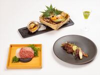 【Seasonal Fair Menu】