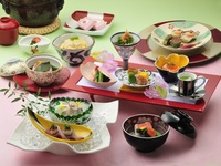 季節のたより　さくら懐石