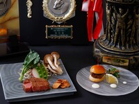 【 WEB予約限定 】  ― 壱岐ファーム直送 宮崎牛フェア ― グラス モエ・エ・シャンドン付