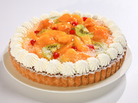 Fruit Tart — No. 7 (21 cm)