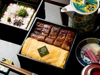 Binchotan Char-Grilled Eel Hitsumabushi 