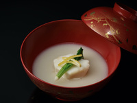 会席　白山　25000円　（夕食・テーブル個室）