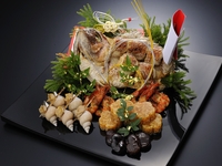 お祝い会席　曙-あけぼの-　20000円　（夕食・掘り炬燵式お座敷）