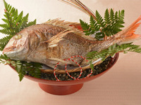 【お祝い懐石】焼鯛付き込々10,000円