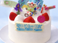 【こどもの日】こどもの日ショート（４号）【3800円税別】