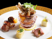 Wakiya一笑美茶樓 Dinner Course ¥48,000 スパークリングワイン1杯付き（ネット予約限定）