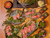 歓送迎会にピッタリ<人気No1の7500円コース>で！！但馬屋を心ゆくまで堪能。