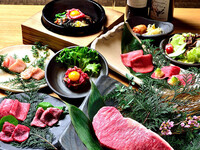 宴会は<人気No1の7500円コース>で！！但馬屋を心ゆくまで堪能。