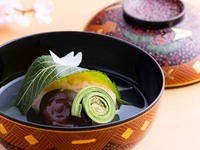 季節のお料理を堪能「昼懐石コース」